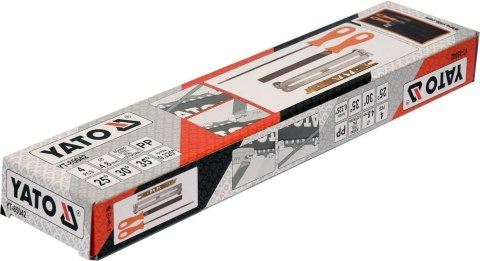 ZESTAW DO OSTRZENIA ŁAŃCUCHA 4.8MM 4SZT ZESTAW DO OSTRZENIA ŁAŃCUCHA 4.8MM 4SZT