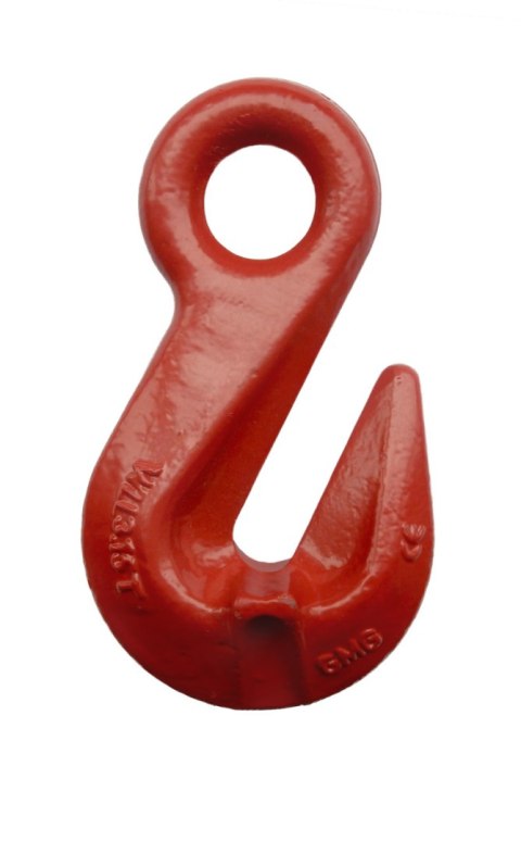 HAK SKRACAJĄCY Z UCHEM 13MM WLL5.3T G8 EN1677-1 HAK SKRACAJĄCY Z UCHEM 13MM WLL5.3T G8 EN1677-1