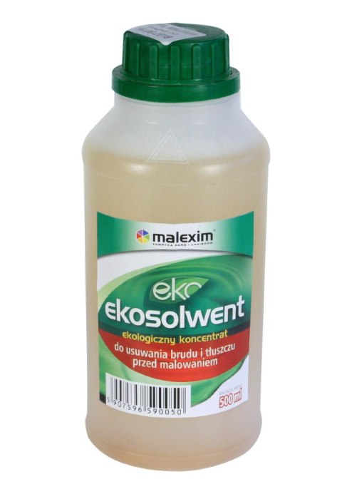 KONCENTRAT DO USUWANIA BRUDU I TŁUSZCZU EKOSOLWENT 0,5L KONCENTRAT DO USUWANIA BRUDU I TŁUSZCZU EKOSOLWENT 0,5L