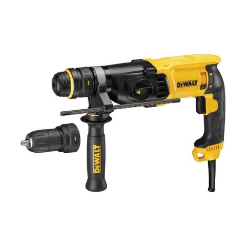 MŁOTOWIERTARKA SDS+ 800W QCC WALIZKA MŁOTOWIERTARKA SDS+ 800W QCC WALIZKA