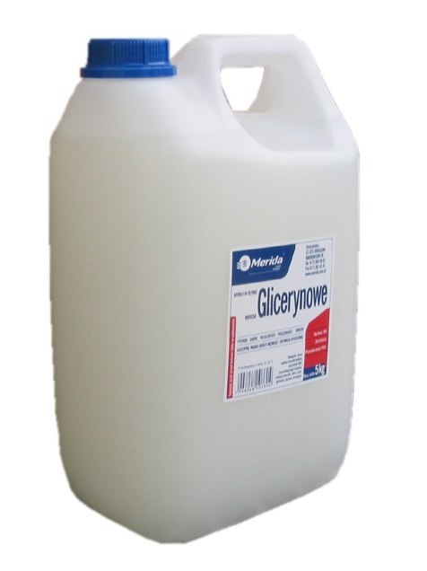 MYDŁO W PŁYNIE GLICERYNOWE BIAŁE 5KG MYDŁO W PŁYNIE GLICERYNOWE BIAŁE 5KG