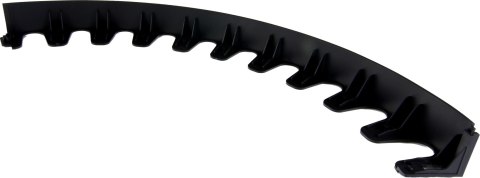 OBRZEŻE CZARNE 70 MM * 100 CM OBRZEŻE CZARNE 70 MM * 100 CM