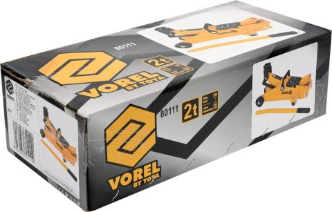 PODNOŚNIK HYDRAULICZNY ŻABA 2T PODNOŚNIK HYDRAULICZNY ŻABA 2T