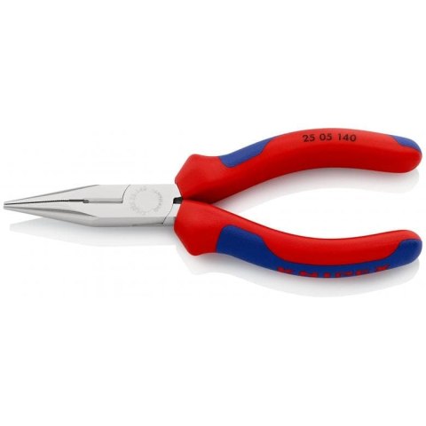SZCZYPCE TNĄCE PÓŁOKRĄGŁE PROSTE 140MM SZCZYPCE TNĄCE PÓŁOKRĄGŁE PROSTE 140MM