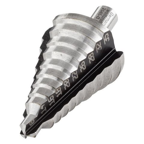 WIERTŁO STOPNIOWE HSS 8-35MM TRZPIEŃ 10MM WIERTŁO STOPNIOWE HSS 8-35MM TRZPIEŃ 10MM