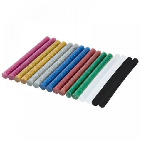 WKŁADY KLEJOWE BROKAT 8*100 MM 12 SZT. MIX KOLORÓW WKŁADY KLEJOWE BROKAT 8*100 MM 12 SZT. MIX KOLORÓW