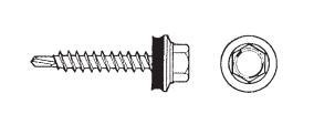 WKRĘT SAMOWIERTNY 4.8*50MM RAL 9005 WKRĘT SAMOWIERTNY 4.8*50MM RAL 9005