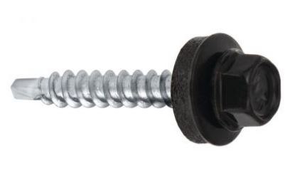 WKRĘT SAMOWIERTNY 4.8*50MM RAL 9005 WKRĘT SAMOWIERTNY 4.8*50MM RAL 9005