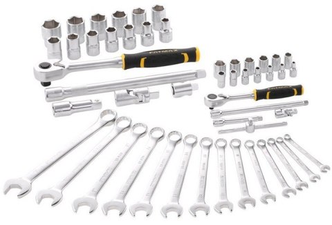 ZESTAW Z GRZECHOTKAMI 1/4 I 1/2 FATMAX,+ AKCESORIA 50SZT ZESTAW Z GRZECHOTKAMI 1/4 I 1/2 FATMAX,+ AKCESORIA 50SZT