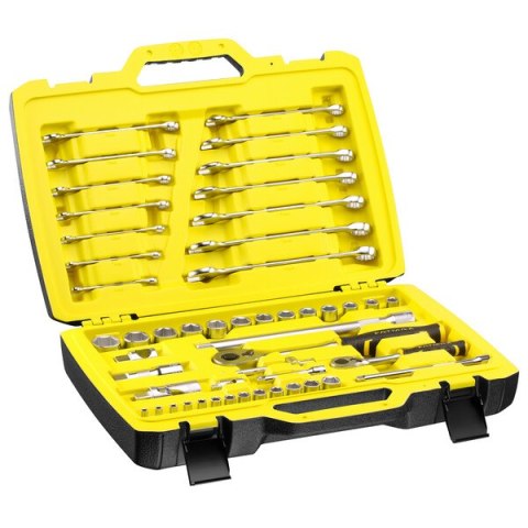 ZESTAW Z GRZECHOTKAMI 1/4 I 1/2 FATMAX,+ AKCESORIA 50SZT ZESTAW Z GRZECHOTKAMI 1/4 I 1/2 FATMAX,+ AKCESORIA 50SZT