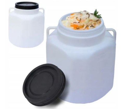 BECZKA PLASTIKOWA 20L KWADRATOWA BECZKA PLASTIKOWA 20L KWADRATOWA