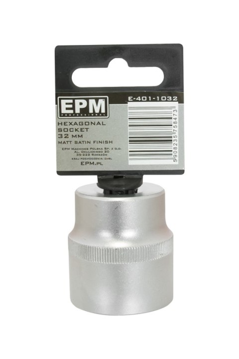 NASADKA KRÓTKA 1/2'' 6-KĄTNA SATIN 10MM NASADKA KRÓTKA 1/2'' 6-KĄTNA SATIN 10MM