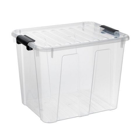 POJEMNIK DO PRZECHOWYWANIA Z POKRYWĄ HOME BOX 40L POJEMNIK DO PRZECHOWYWANIA Z POKRYWĄ HOME BOX 40L