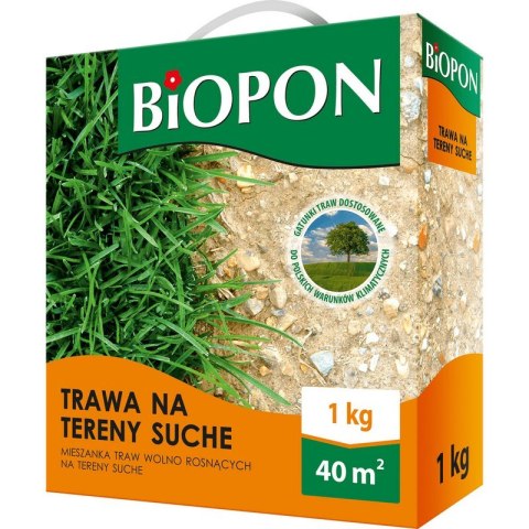 TRAWA NA TERENY SUCHE 1 KG TRAWA NA TERENY SUCHE 1 KG