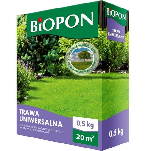 TRAWA UNIWERSALNA 0.5 KG TRAWA UNIWERSALNA 0.5 KG