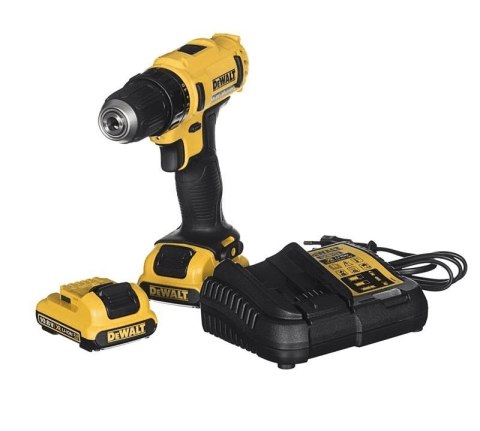 WIERTARKO-WKRĘTARKA AKUMULATOROWA XR 10.8V 2*2AH LI WIERTARKO-WKRĘTARKA AKUMULATOROWA XR 10.8V 2*2AH LI