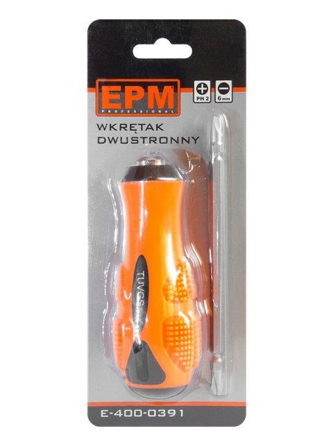 WKRĘTAK ODWRACALNY 220MM Z BITEM PH2*6.0MM WKRĘTAK ODWRACALNY 220MM Z BITEM PH2*6.0MM