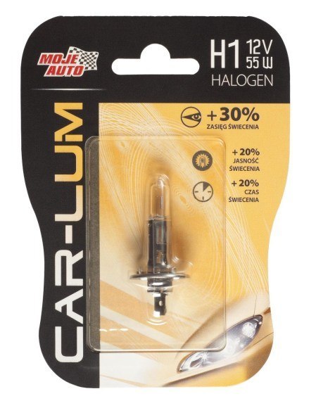 ŻARÓWKA HALOGENOWA 12V 55W H1 ŻARÓWKA HALOGENOWA 12V 55W H1