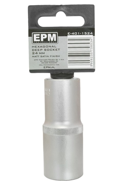 NASADKA DŁUGA 1/2'' 6-KĄTNA SATIN 30MM NASADKA DŁUGA 1/2'' 6-KĄTNA SATIN 30MM
