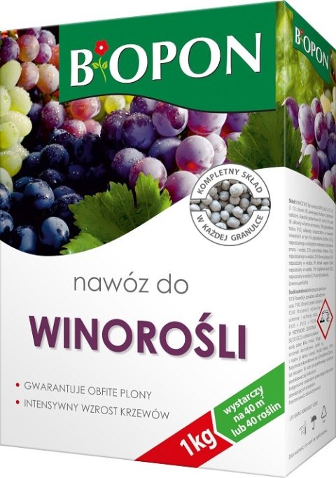 NAWÓZ - DO WINOROŚLI, 1KG NAWÓZ - DO WINOROŚLI, 1KG