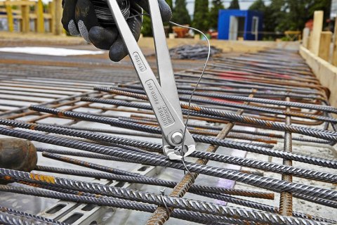 OBCĘGI ZBROJARSKIE CYNKOWANE O ZWIĘKSZONYM PRZEŁOŻENIU 300MM OBCĘGI ZBROJARSKIE CYNKOWANE O ZWIĘKSZONYM PRZEŁOŻENIU 300MM