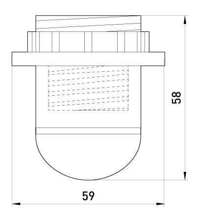OPRAWKA PLASTIKOWA Z PIERŚCIENIEM E27 CZARNA OPRAWKA PLASTIKOWA Z PIERŚCIENIEM E27 CZARNA