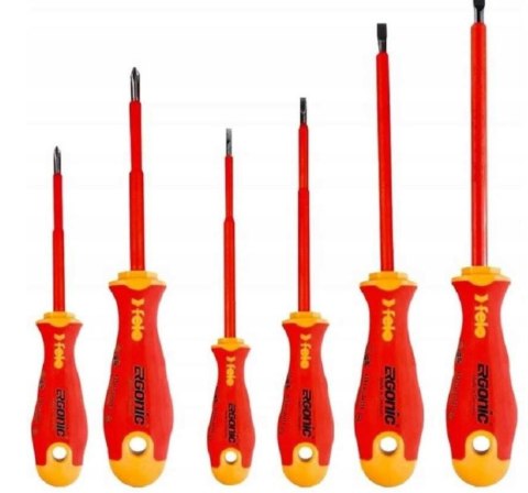 ZESTAW WKRĘTAKÓW FELO-ERGONIC VDE 6SZT ZESTAW WKRĘTAKÓW FELO-ERGONIC VDE 6SZT