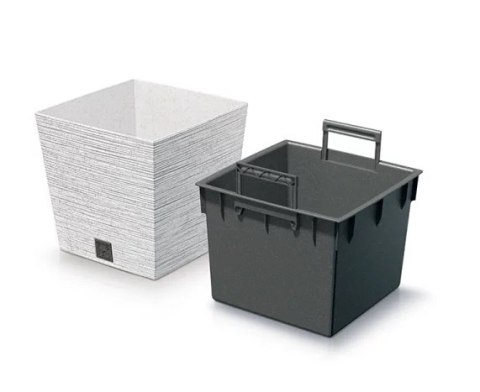 DONICZKA FURU SQUARE ECO WOOD - BIAŁY FSC MIX DONICZKA FURU SQUARE ECO WOOD - BIAŁY FSC MIX
