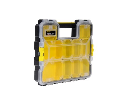 FATMAX PRO ORGANIZER NISKI WODODOPORNY - ZATRZASKI Z METALU FATMAX PRO ORGANIZER NISKI WODODOPORNY - ZATRZASKI Z METALU