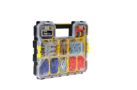 FATMAX PRO ORGANIZER NISKI WODODOPORNY - ZATRZASKI Z METALU FATMAX PRO ORGANIZER NISKI WODODOPORNY - ZATRZASKI Z METALU