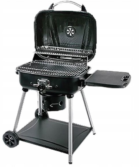 GRILL WĘGLOWY PROSTOKĄTNY NA KOŁACH MIR 417 GRILL WĘGLOWY PROSTOKĄTNY NA KOŁACH MIR 417