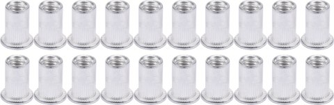 NITONAKRĘTKI ALUMINIOWE M3, 20SZT NITONAKRĘTKI ALUMINIOWE M3, 20SZT