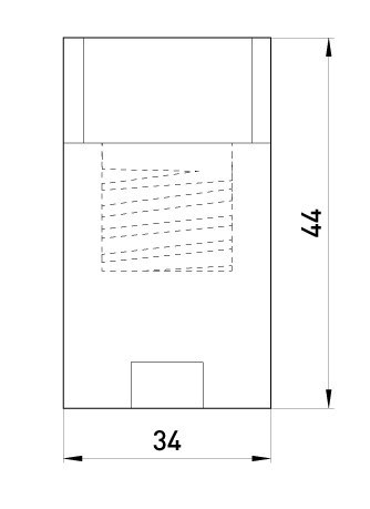 OPRAWKA CERAMICZNA E14 OPRAWKA CERAMICZNA E14