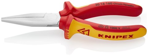 SZCZYPCE IZOLOWANE PŁASKIE WYDŁUŻONE 160MM SZCZYPCE IZOLOWANE PŁASKIE WYDŁUŻONE 160MM