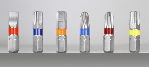 ZESTAW BITÓW 1/4'' 32-CZĘŚCIOWY ZESTAW BITÓW 1/4'' 32-CZĘŚCIOWY
