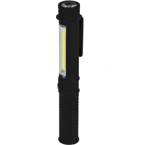LATARKA 1.5W COB LED+1W PEN Z BATERIAMI LATARKA 1.5W COB LED+1W PEN Z BATERIAMI