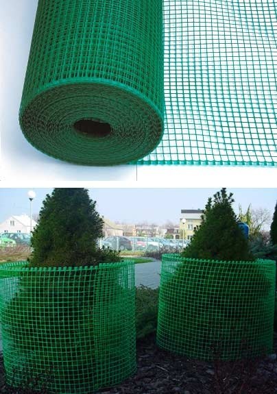 SIATKA RABATOWA ZIELONA 100CM*50MB TYP SR10 SIATKA RABATOWA ZIELONA 100CM*50MB TYP SR10