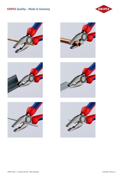 SZCZYPCE UNIWERSALNE PVC 180MM SZCZYPCE UNIWERSALNE PVC 180MM