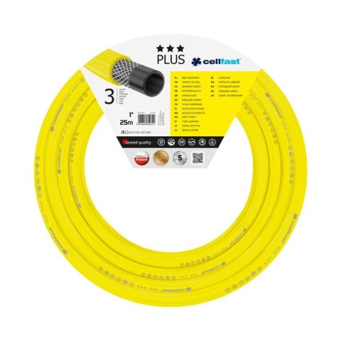 WĄŻ ZBROJONY DO URZĄDZEŃ ZRASZAJĄCYCH 1'' EXT 25MB WĄŻ ZBROJONY DO URZĄDZEŃ ZRASZAJĄCYCH 1'' EXT 25MB