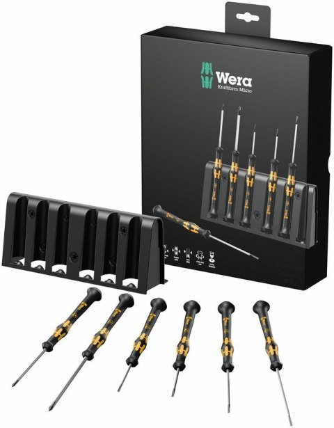 ZESTAW WKRĘTAKÓW PRECYZYJNYCH +STOJAK 1578 A/6 ESD ZESTAW WKRĘTAKÓW PRECYZYJNYCH +STOJAK 1578 A/6 ESD