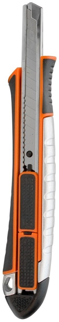 NÓŻ, NOŻYK Z OSTRZEM ŁAMANYM ALUMINIOWY BEZPIECZNY 9MM NÓŻ, NOŻYK Z OSTRZEM ŁAMANYM ALUMINIOWY BEZPIECZNY 9MM