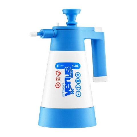 OPRYSKIWACZ VENUS SUPER 360 PRO+ POJEMNOŚĆ 1L OPRYSKIWACZ VENUS SUPER 360 PRO+ POJEMNOŚĆ 1L