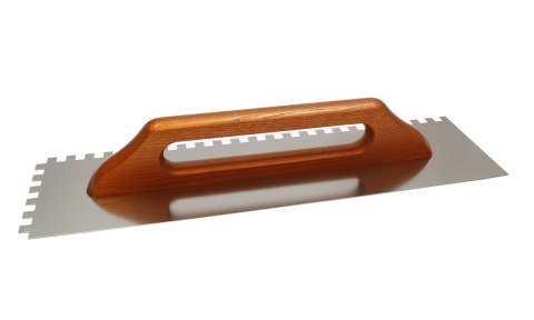 PACA NIERDZEWNA RĘKOJEŚĆ DREWNIANA 130*380MM ZĄB 8 PACA NIERDZEWNA RĘKOJEŚĆ DREWNIANA 130*380MM ZĄB 8