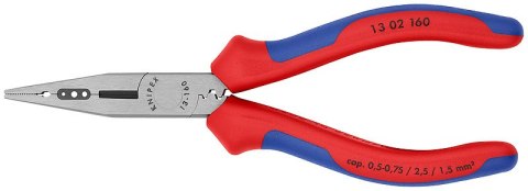 SZCZYPCE DLA ELEKTRYKÓW 4W1 160MM SZCZYPCE DLA ELEKTRYKÓW 4W1 160MM