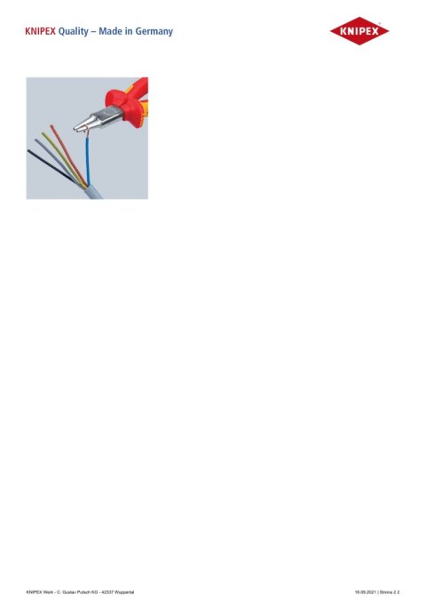 SZCZYPCE OKRĄGŁE 1000V 160MM SZCZYPCE OKRĄGŁE 1000V 160MM