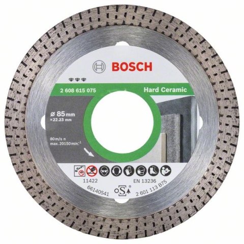 TARCZA DIAMENTOWA B4HC 85*22MM TARCZA DIAMENTOWA B4HC 85*22MM