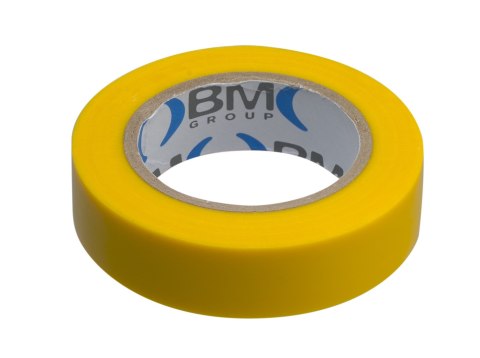 TAŚMA ELEKTROIZOLACYJNA 10M*15MM ŻÓŁTA TAŚMA ELEKTROIZOLACYJNA 10M*15MM ŻÓŁTA