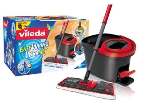 VILEDA EASY WRING ULTRAMAT TURBO BOX, MOP+WIADRO+WYCISKACZ VILEDA EASY WRING ULTRAMAT TURBO BOX, MOP+WIADRO+WYCISKACZ