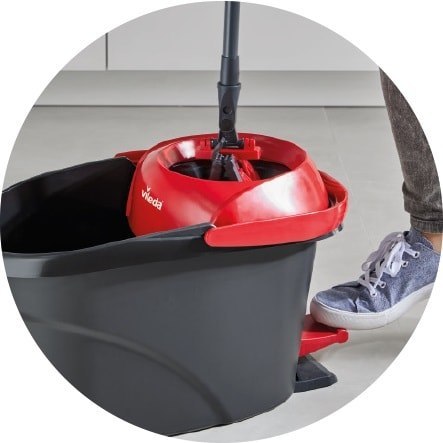 VILEDA EASY WRING ULTRAMAT TURBO BOX, MOP+WIADRO+WYCISKACZ VILEDA EASY WRING ULTRAMAT TURBO BOX, MOP+WIADRO+WYCISKACZ