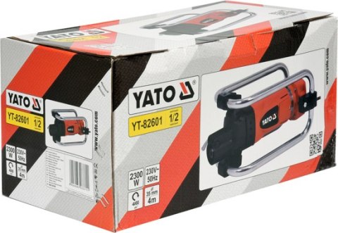 WIBRATOR DO BETONU 2300W+ BUŁAWA 4M 35MM WIBRATOR DO BETONU 2300W+ BUŁAWA 4M 35MM